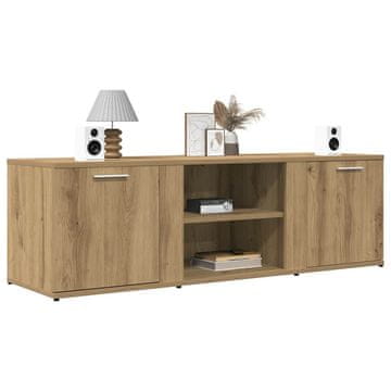 Vidaxl vidaXL TV omarica Artisan hrast 120x34x37 cm