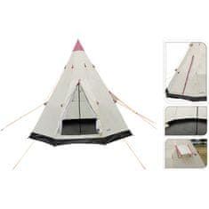 ProGarden Šotor Teepee za 3 osebe 250 x 250 x 240 cm KO-X92000470