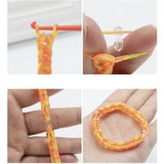 Kruzzel Gumice za izdelavo DIY zapestnic 18082