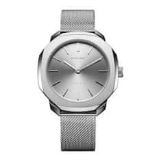 D1 Milano Ura moška D1 Milano (Ø 36 mm) Srebrna