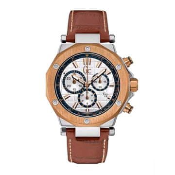 Gc watches Ura moška GC Watches X72035G1S (Ø 43 mm)