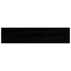 Vidaxl Podloge za stopnice 12 kosov rjave 110x25x2 cm trdna hrastovina