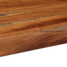 Vidaxl klop 110 cm masivni les akacija