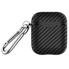 1 to 3 Beline Airpods Carbon Ovitek Za Apple Airpods 1 2 Zaščita Visoka Kakovost