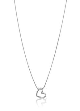 Emily Westwood Romantična jeklena ogrlica za ženske Lexi EWN24005S