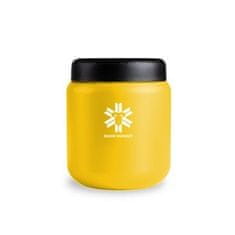 Snow monkey Termo posoda za hrano Foodie maxi 700 ml sunset yellow