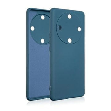 shumee Silikonski ovitek za Honor Magic5 Lite Beline, moder
