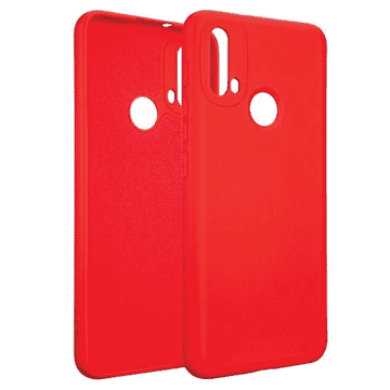 1 to 3 SILIKONSKI OVITEK BELINE ZA MOTOROLA MOTO E40RED /UR