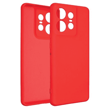 1 to 3 SILIKONSKI OVITEK BELINE MOTOROLA EDGE 50PRO RDEČE/RDEČ