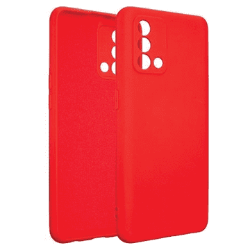1 to 3 SILIKONSKI OVITEK BELINE OPPO RENO 6 LITE RDEČ /UR