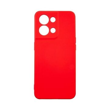 shumee Silikonski ovitek Beline za Oppo Reno 8 5G, rdeč