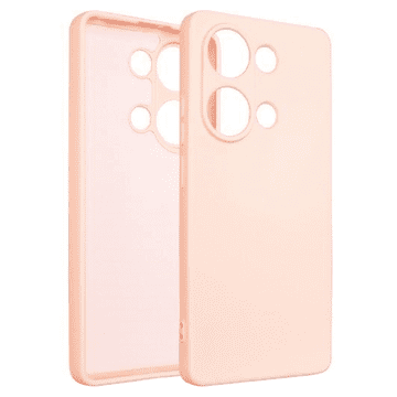 1 to 3 SILIKONSKI OVITEK BELINE POCO M6 PRO 4G ROSE GOLD