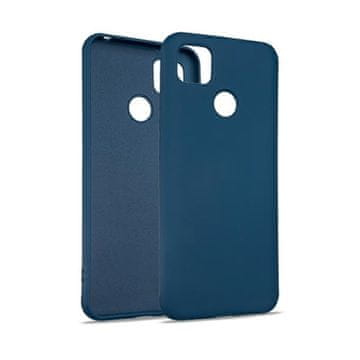 shumee Silikonski ovitek Beline za Xiaomi Redmi 9C, moder