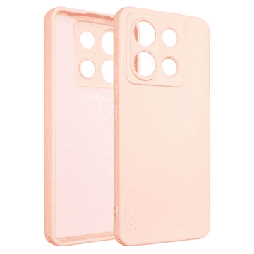 1 to 3 SILIKONSKI OVITEK BELINE POCO X6 ROSE GOLD
