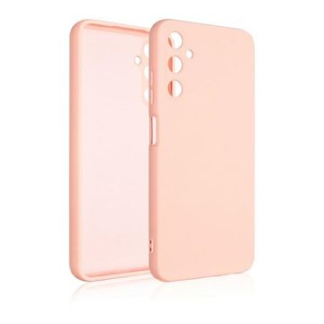 shumee Silikonski ovitek Beline za Samsung Galaxy A05s, roza zlate barve