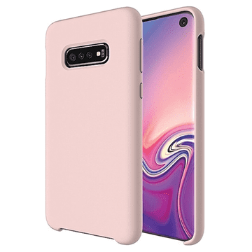 1 to 3 SILIKONSKI OVITEK BELINE ZA SAMSUNG S20+ G985 ROSE GOLD