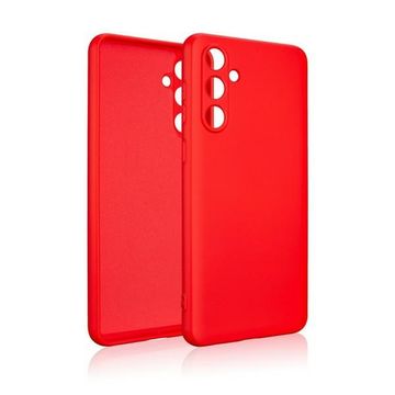shumee Silikonski ovitek Beline za Samsung Galaxy M55, rdeč