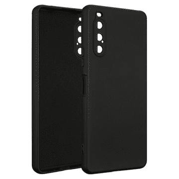 1 to 3 SILIKONSKI OVITEK BELINE SONY XPERIA 10 V ČRN