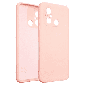 1 to 3 SILIKONSKI OVITEK BELINE XIAOMI 12C ROSE GOLD