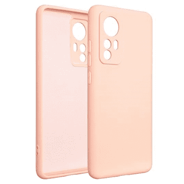 1 to 3 BELINE SILIKONSKI OVITEK XIAOMI CASE 12 ROZA ZLATA