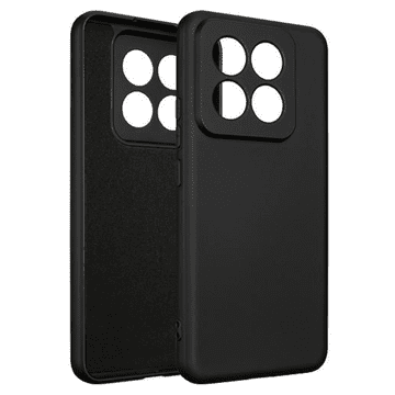 1 to 3 SILIKONSKI OVITEK BELINE XIAOMI 14 PROBLACK/ČRN