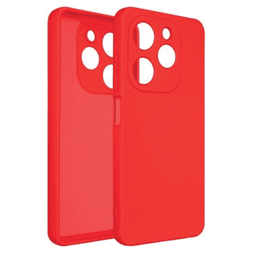 1 to 3 SILIKONSKI ETUI BELINE TECNO SPARK GO 2024RDEČ/RDEČ