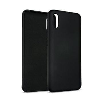 shumee Silikonski ovitek za Xiaomi Mi 12 Pro Beline črne barve