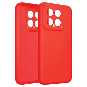 1 to 3 SILIKONSKI OVITEK BELINE XIAOMI 14RDEČ/RDEČ