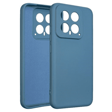 1 to 3 SILIKONSKI OVITEK BELINE XIAOMI 14 MODRA/MODRA