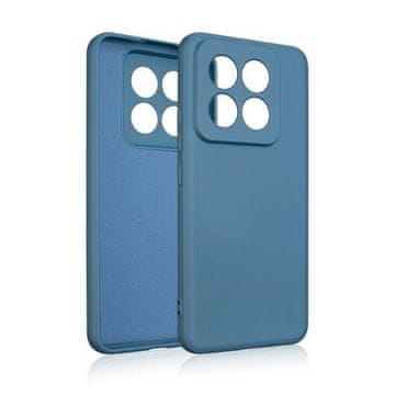 shumee Silikonski ovitek za Xiaomi 14 Pro Beline moder