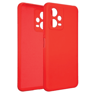 1 to 3 SILIKONSKI OVITEK BELINE XIAOMI REDMI NOTE13 PRO 5G RDEČ