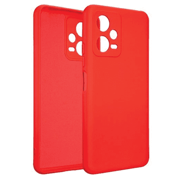 1 to 3 SILIKONSKI OVITEK BELINE XIAOMI REDMI NOTE13 PRO+ 5G RDEČ