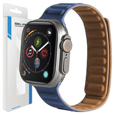 1 to 3 BELINE APPLE WATCH MAGNETIC STRAP 38/40/41MM BLUE