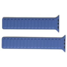 1 to 3 BELINE APPLE WATCH MAGNETIC STRAP 38/40/41MM BLUE