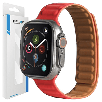 1 to 3 BELINE MAGNETNI PAS ZA APPLE WATCH 42 44 45 49MM Z MAGNETOM