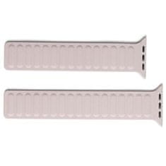 1 to 3 BELINE APPLE WATCH MAGNETIC PAŠČEK 42/44/45/49 MM SIV/KAKI