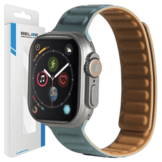 1 to 3 BELINE APPLE WATCH MAGNETNI PAS 38/40/41 MM ZELEN