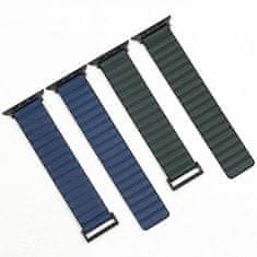 1 to 3 BELINE APPLE WATCH MAGNETIC PRO STRAP 38/40/41MM BLACK/GREEN BLACK/GREEN BOX