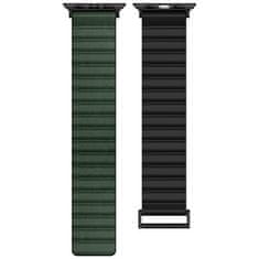 1 to 3 BELINE APPLE WATCH MAGNETIC PRO STRAP 38/40/41MM BLACK/GREEN BLACK/GREEN BOX