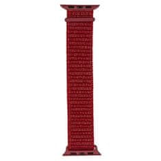 1 to 3 BELINE APPLE WATCH STRAP NYLON 42/45/45/49 MM RDEČA
