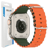 BELINE SILIKONSKI PAŠEK WAVES ZA APPLE WATCH 42 44 45 49 MM UDOBJE IN DIZAJN