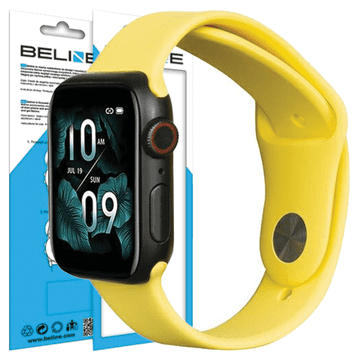 1 to 3 Beline Pašek Za Uro Apple 42Mm 44Mm 45Mm 49Mm Silikon Idealno Za Šport