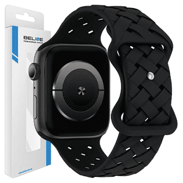 1 to 3 BELINE PAŠEK ZA URO APPLE 38 40 41 MM VKLETI SILIKON ZA AKTIVNE LJUDI