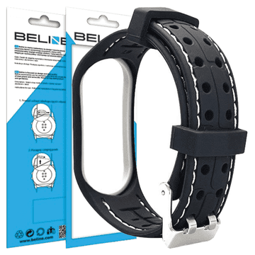 1 to 3 BELINE PAŠEK ZA MI BAND 6 5 PAMETNA ELASTIKA ZA URE MI BAND 6 5 DESIGN