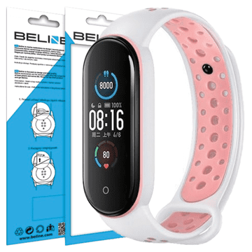 1 to 3 BELINE DESIGN TRAK ZA MI BAND 7 6 5 MODERN DIZAJN IN UDOBJE NOŠENJA