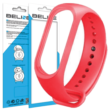 1 to 3 BELINE TRAK ZA MI BAND 3 4 FITNESS NADOMESTNA ELASTIČNA ZAPIRKA