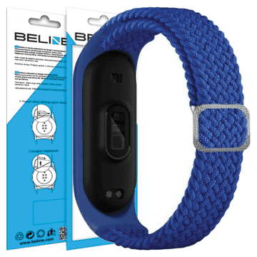 1 to 3 BELINE TRAK ZA MI BAND 7 6 5 TEKSTIL ZA MI BAND 5 6 7 ELEGANTEN IN UDOBEN