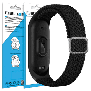 1 to 3 BELINE TRAK ZA MI BAND 3 4 TEKSTIL ZA MI BAND 3 4 NASTAVLJIV IN VODOODPOREN