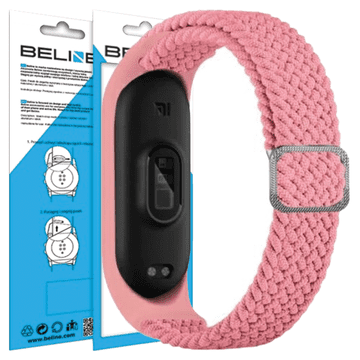 1 to 3 BELINE PAS ZA MI BAND 7 6 5 TEKSTIL ZA URE MI BAND 7 6 5 UDOBEN