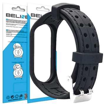 1 to 3 PAŠČEK BELINE MI BAND 3/4 SMART ČRN/ČRN